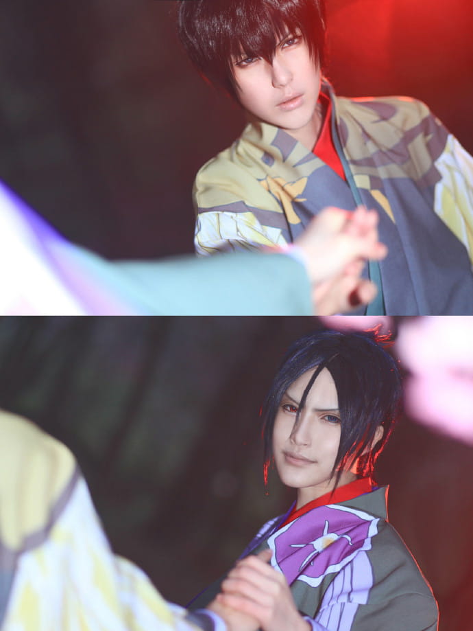 【授权】家庭教师ヒットマンreborn! 云雀恭弥&六道骸 cos