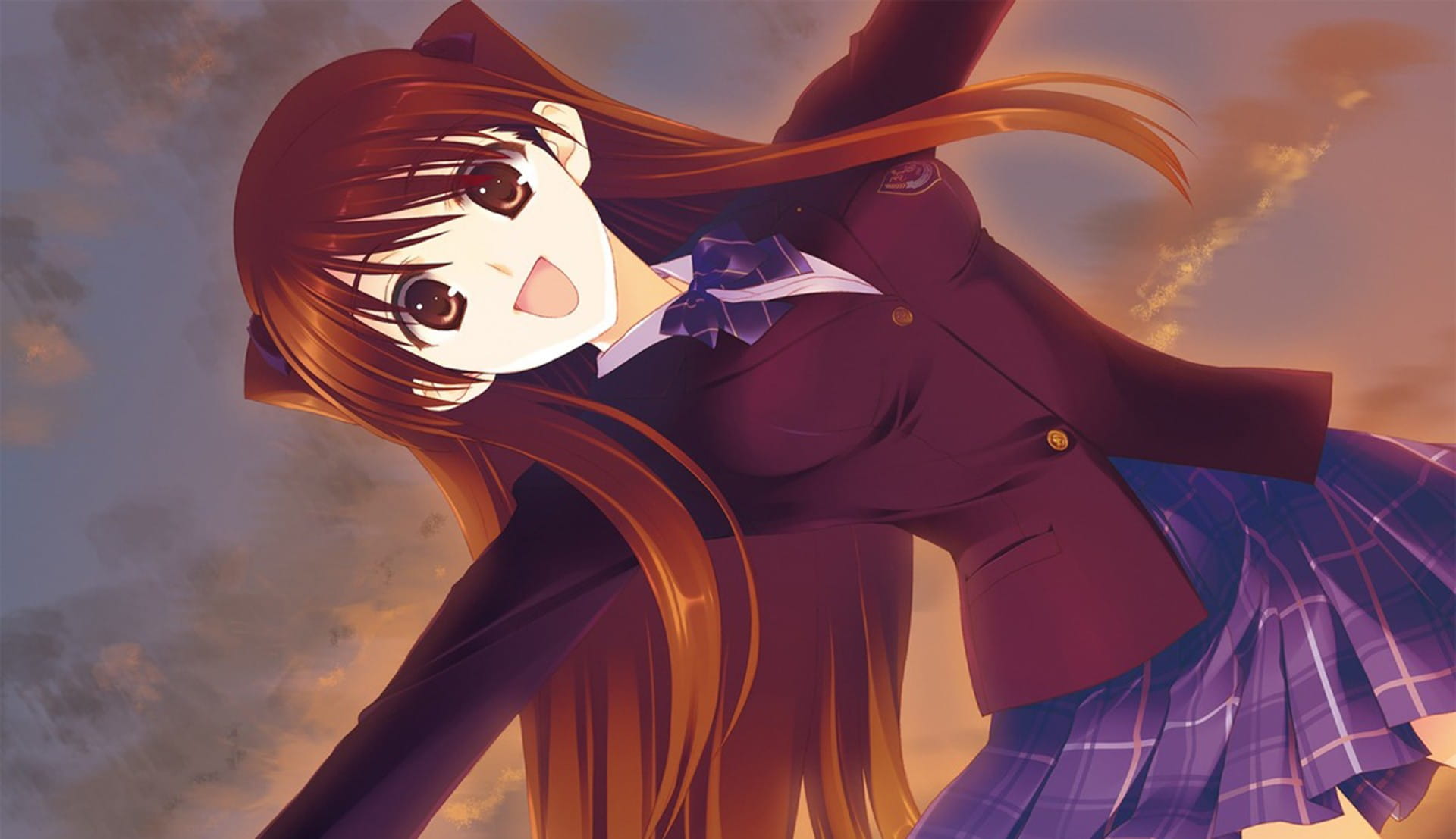 白色相簿2电脑壁纸 为什么你收图这么熟练