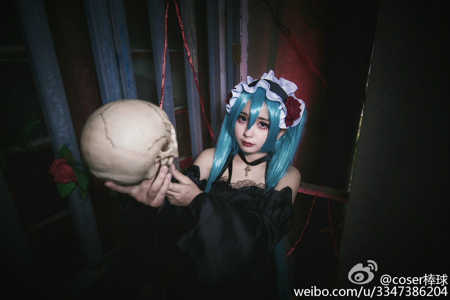 【授权】初音未来 坎特雷拉_ 禁断之毒Ver. cos