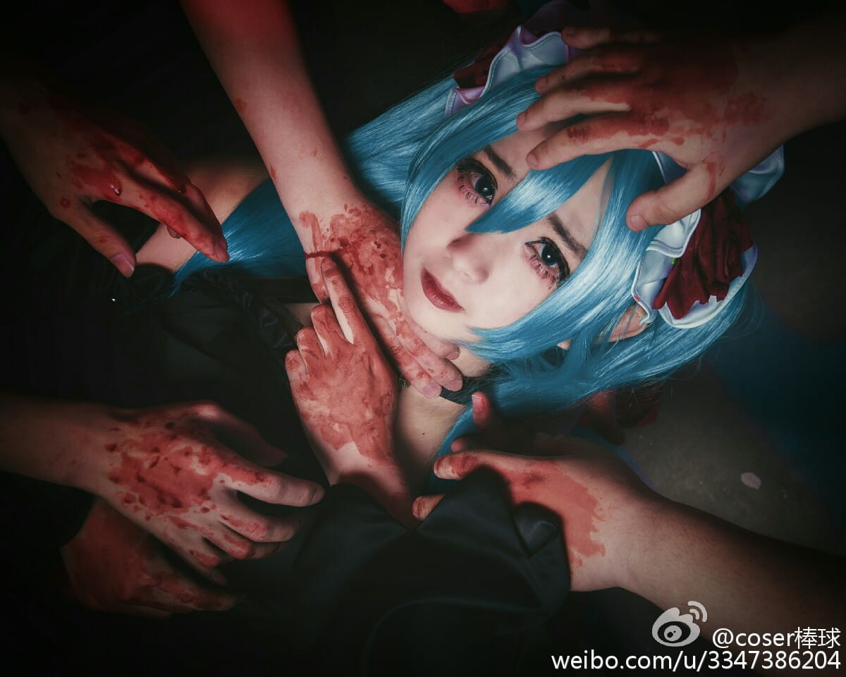 【授权】初音未来 坎特雷拉_ 禁断之毒Ver. cos