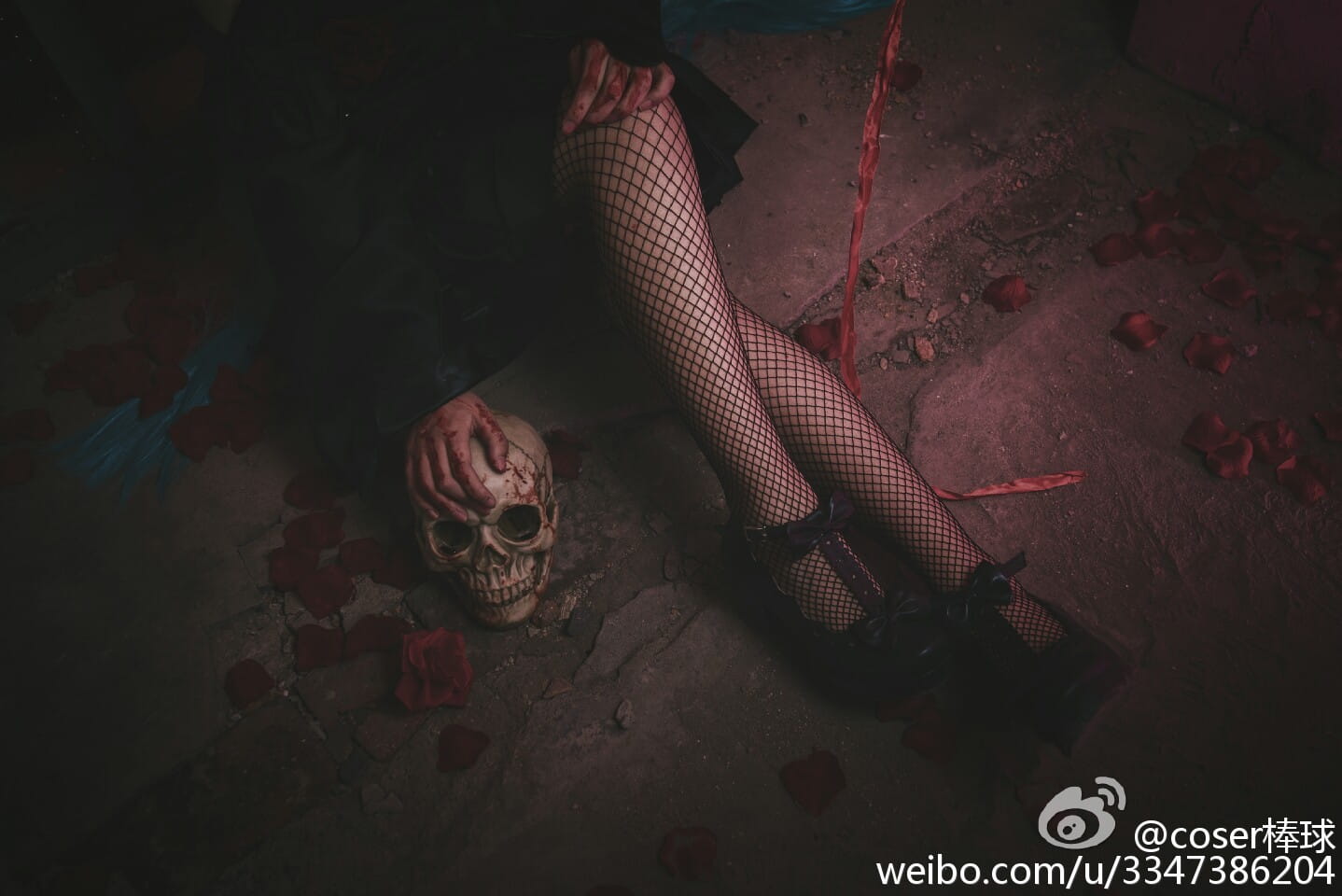 【授权】初音未来 坎特雷拉_ 禁断之毒Ver. cos