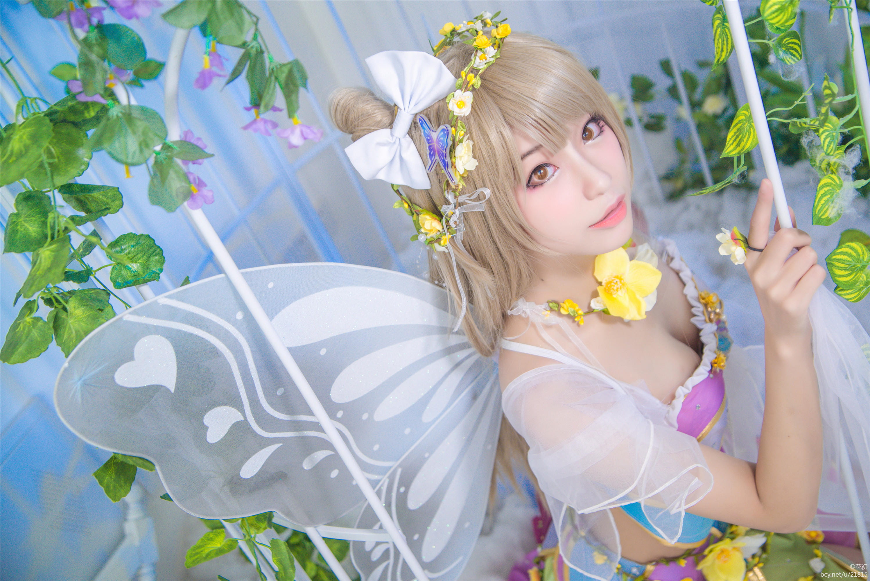 【授权】LoveLive!花妖精觉醒 cos