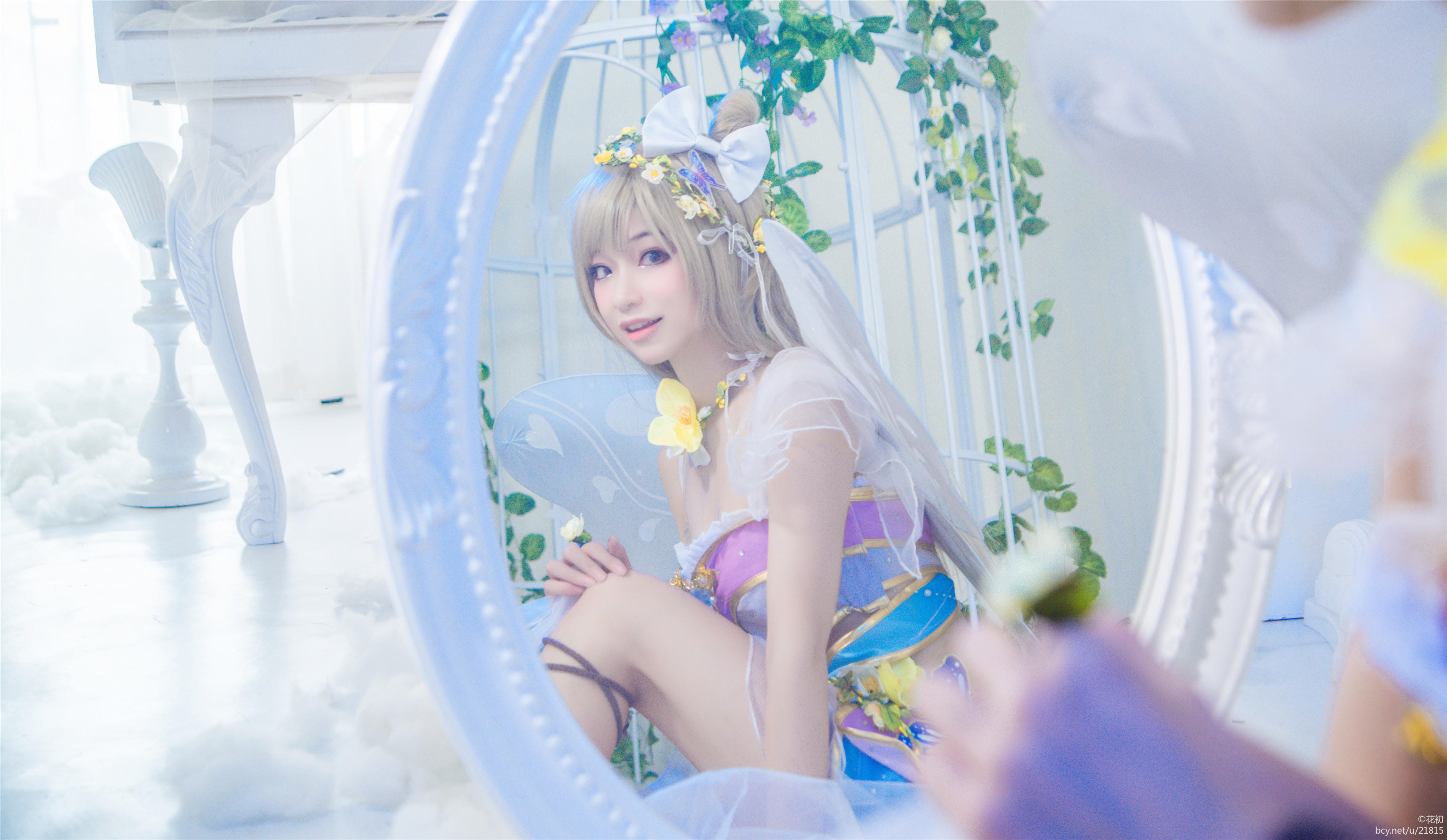 【授权】LoveLive!花妖精觉醒 cos