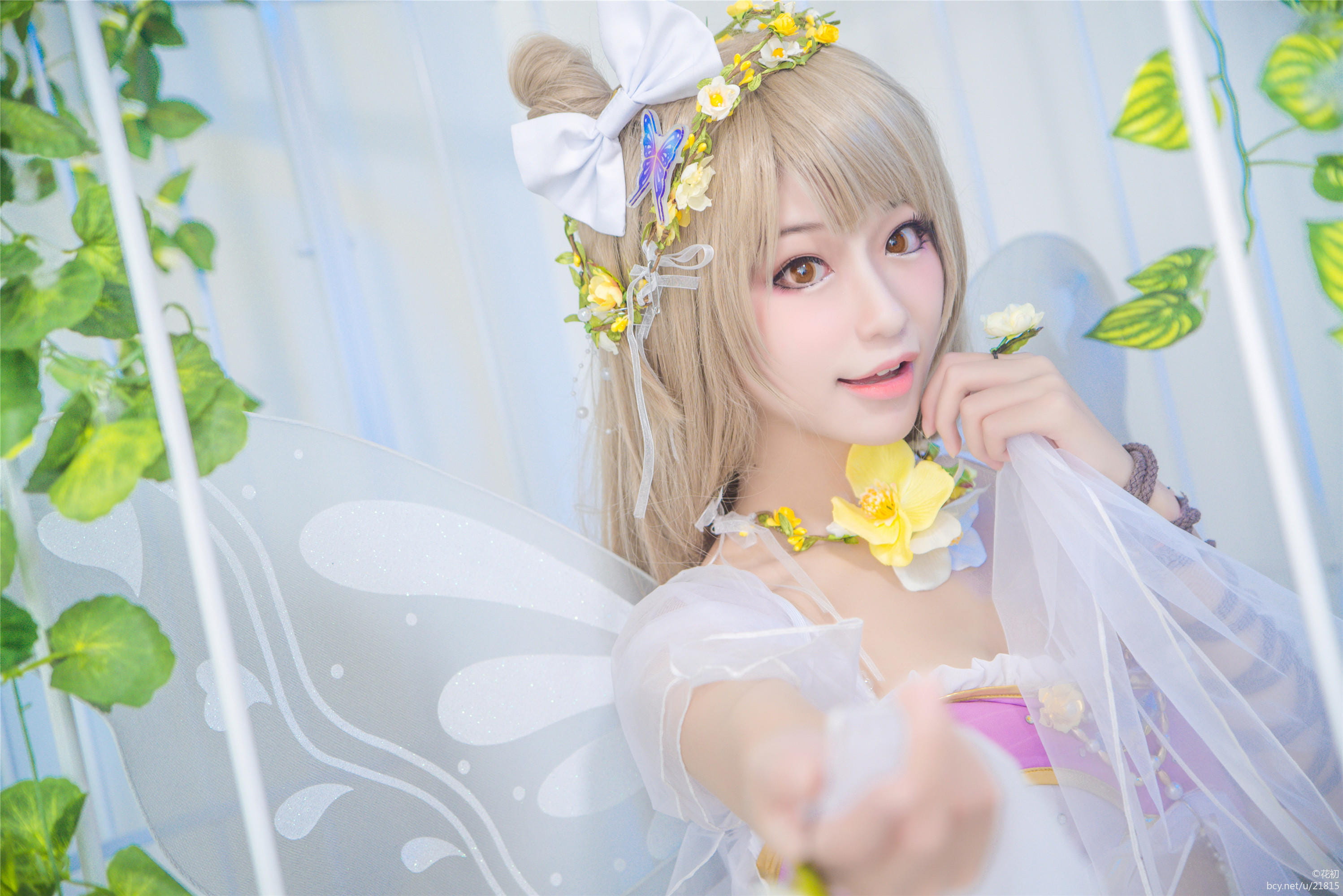【授权】LoveLive!花妖精觉醒 cos