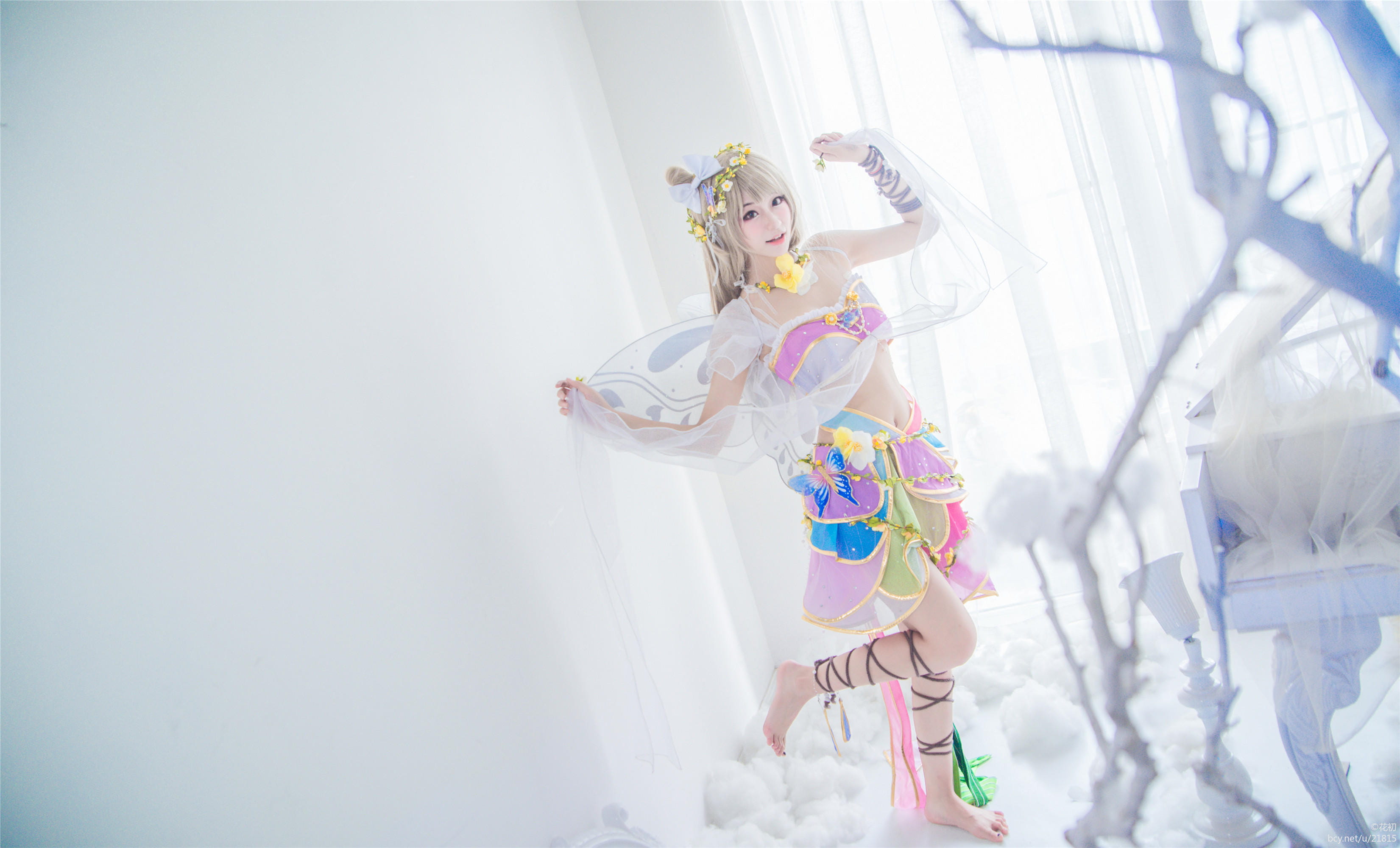 【授权】LoveLive!花妖精觉醒 cos