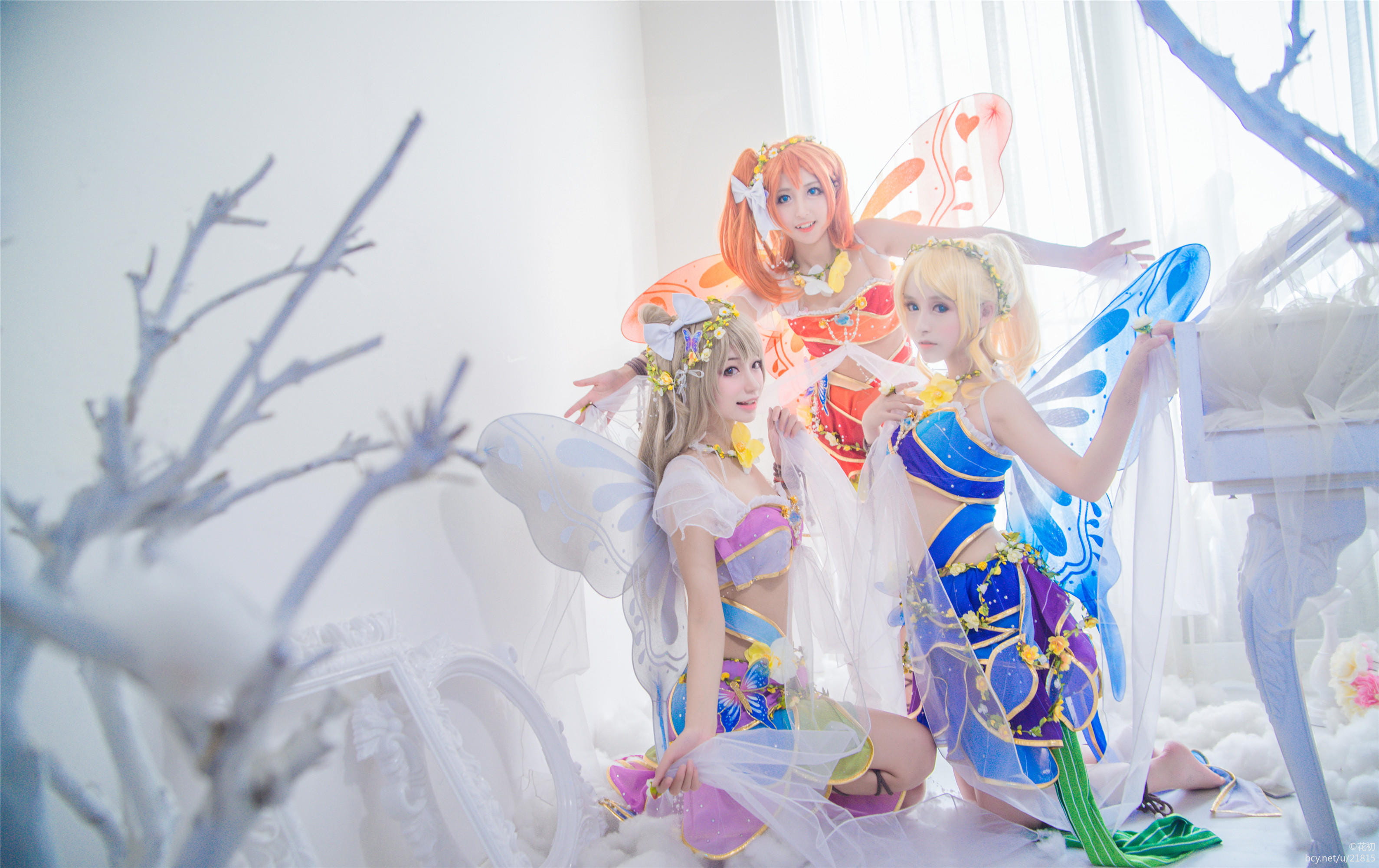 【授权】LoveLive!花妖精觉醒 cos