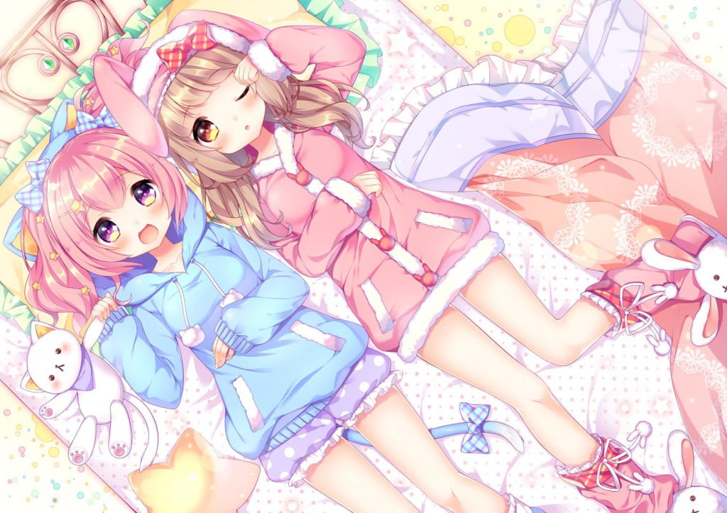 萌萌哒小萝莉 桌面壁纸 萝莉控福利