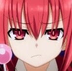 五河琴里 动漫QQ表情 约会大作战