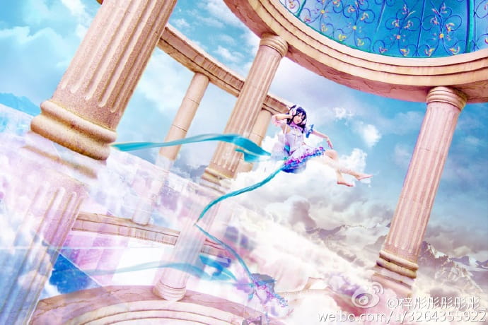 【授权】lovelive! 矢泽妮可 cos