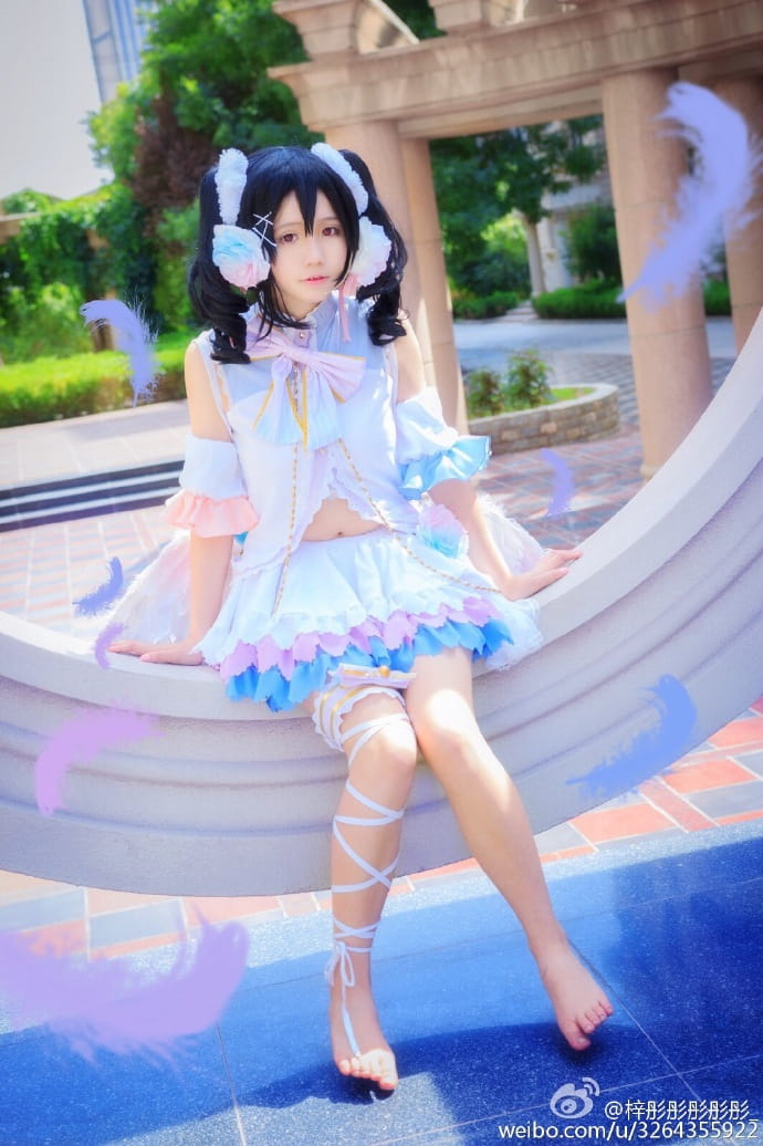 【授权】lovelive! 矢泽妮可 cos
