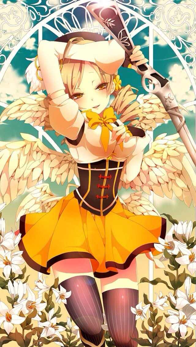 巴麻美 手机壁纸 魔法少女小圆