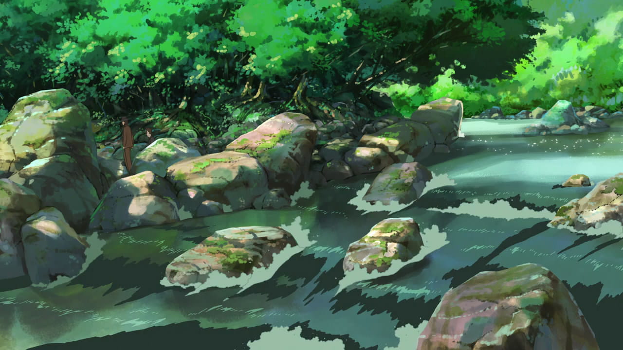 追逐繁星的孩子 桌面壁纸 新海诚