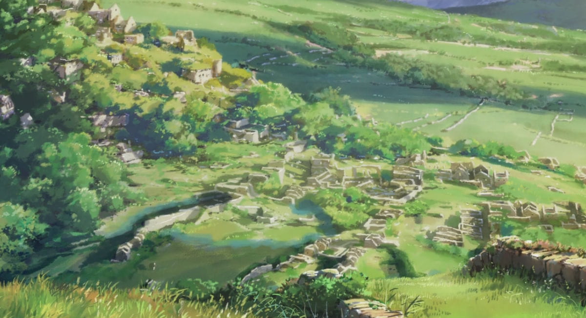 追逐繁星的孩子 桌面壁纸 新海诚