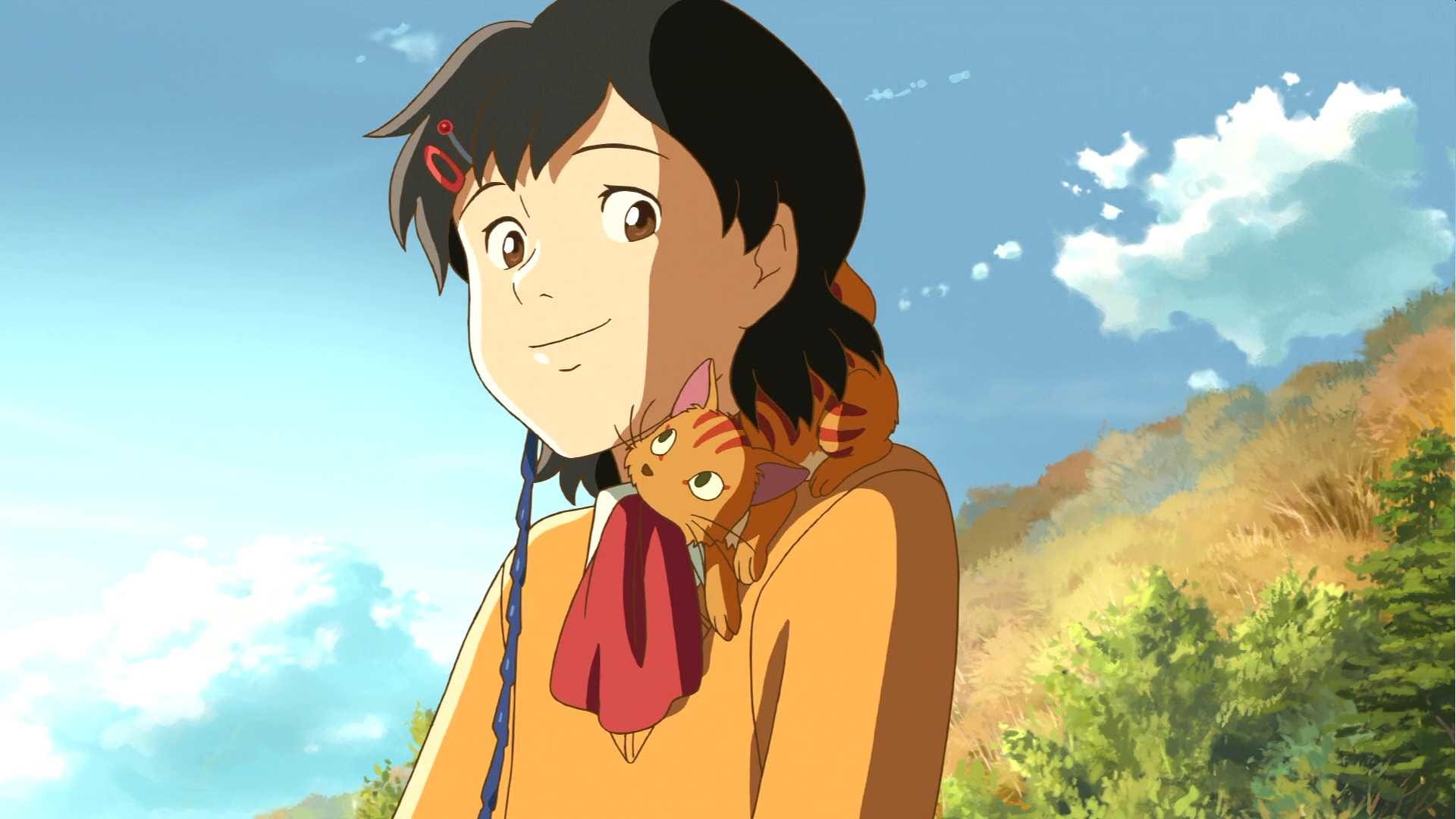 追逐繁星的孩子 桌面壁纸 新海诚