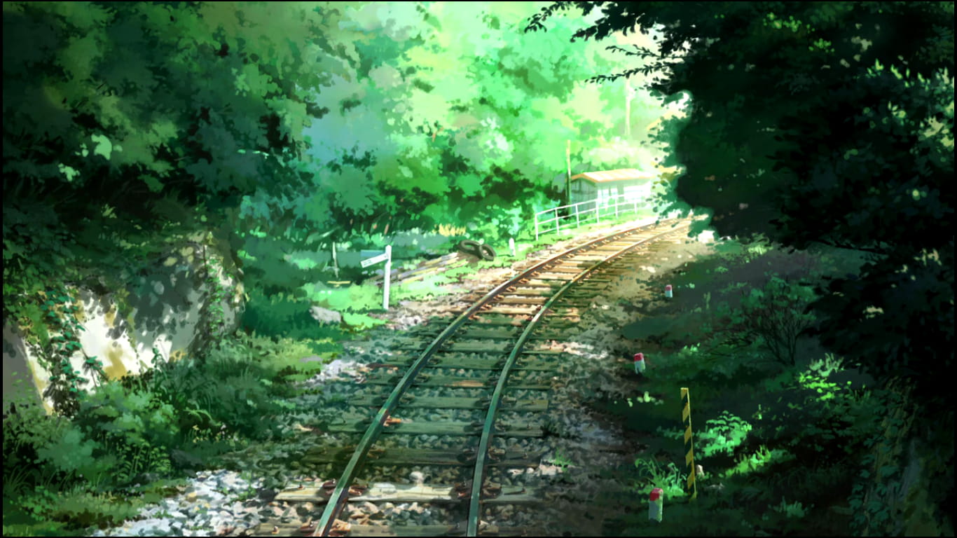 追逐繁星的孩子 桌面壁纸 新海诚