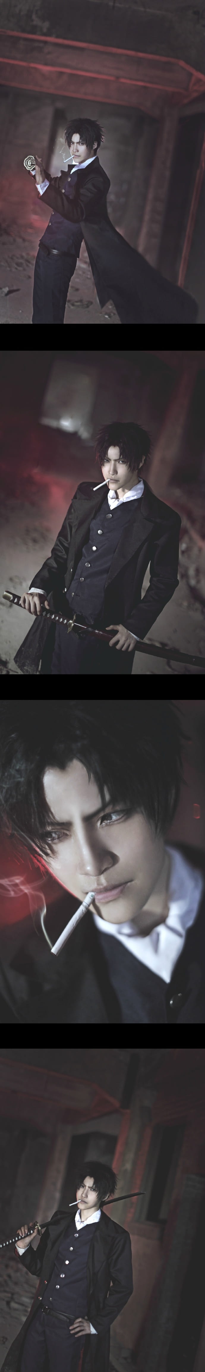 【授权】银魂完结篇 坂田银时&土方十四郎 cos