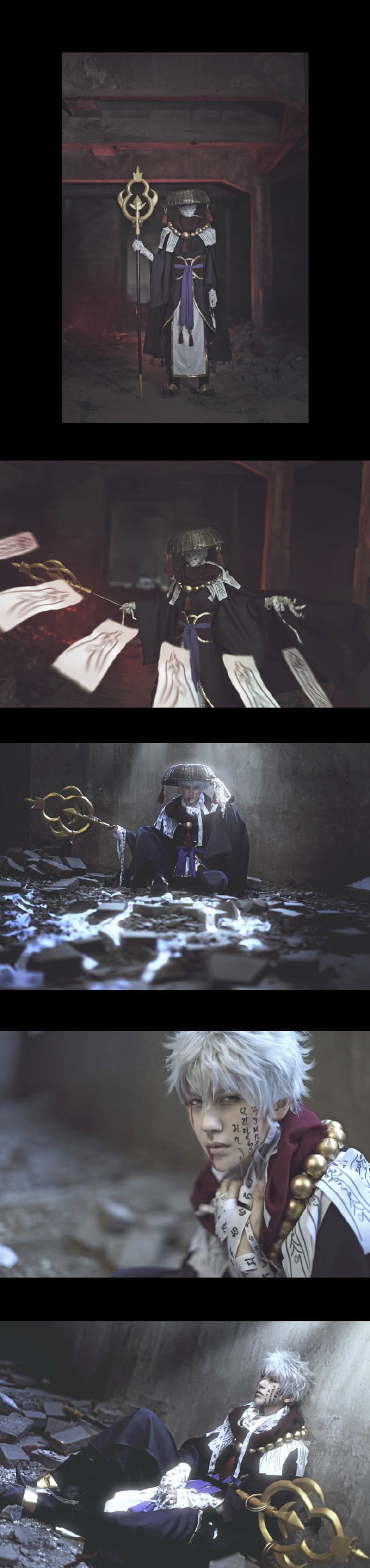 【授权】银魂完结篇 坂田银时&土方十四郎 cos