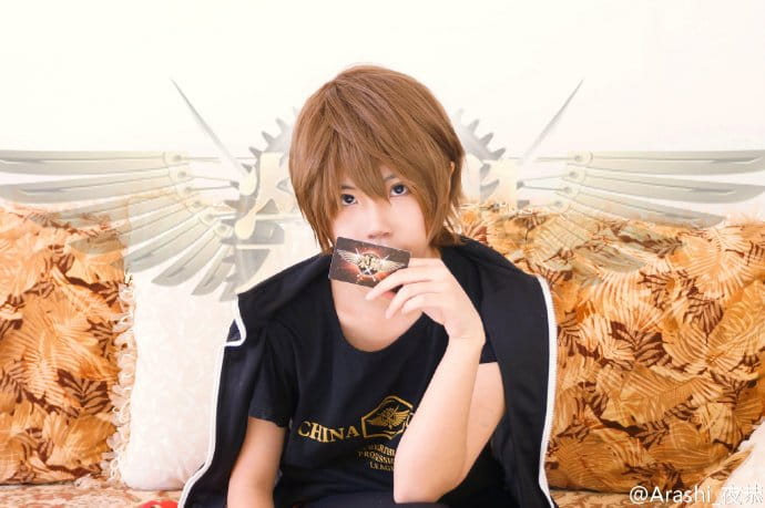 【授权】全职高手 喻文州&黄少天 cos