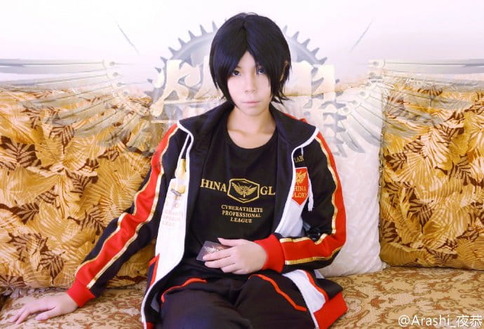 【授权】全职高手 喻文州&黄少天 cos