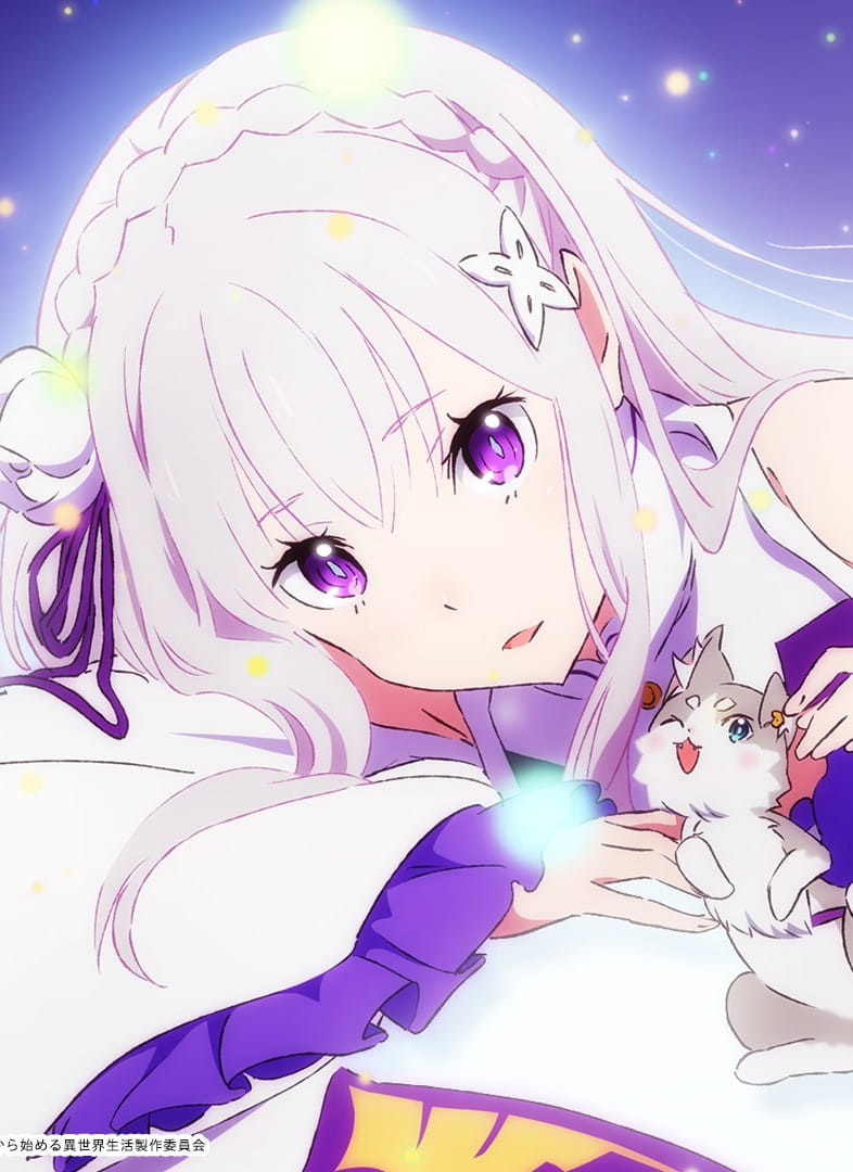 艾米莉娅手机壁纸 从零开始的异世界生活艾米莉娅