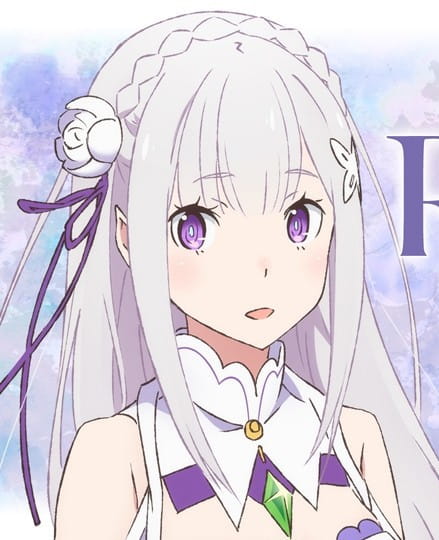 艾米莉娅手机壁纸 从零开始的异世界生活艾米莉娅