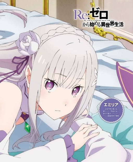 艾米莉娅手机壁纸 从零开始的异世界生活艾米莉娅