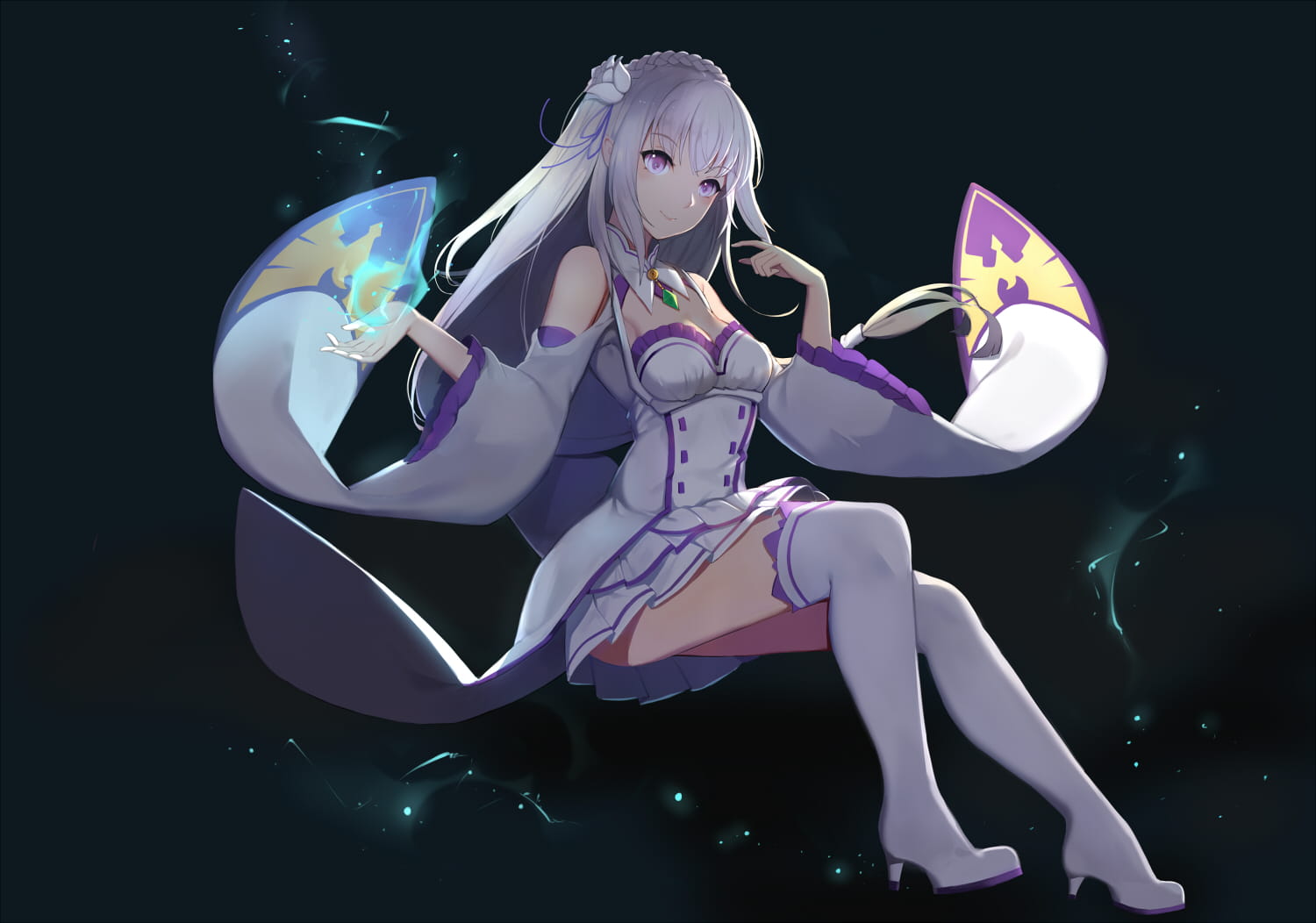 Re：从零开始的异世界生活 高清电脑壁纸下载