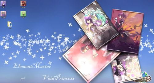 艾尔之光 魔法少女爱莎  win7电脑主题下载