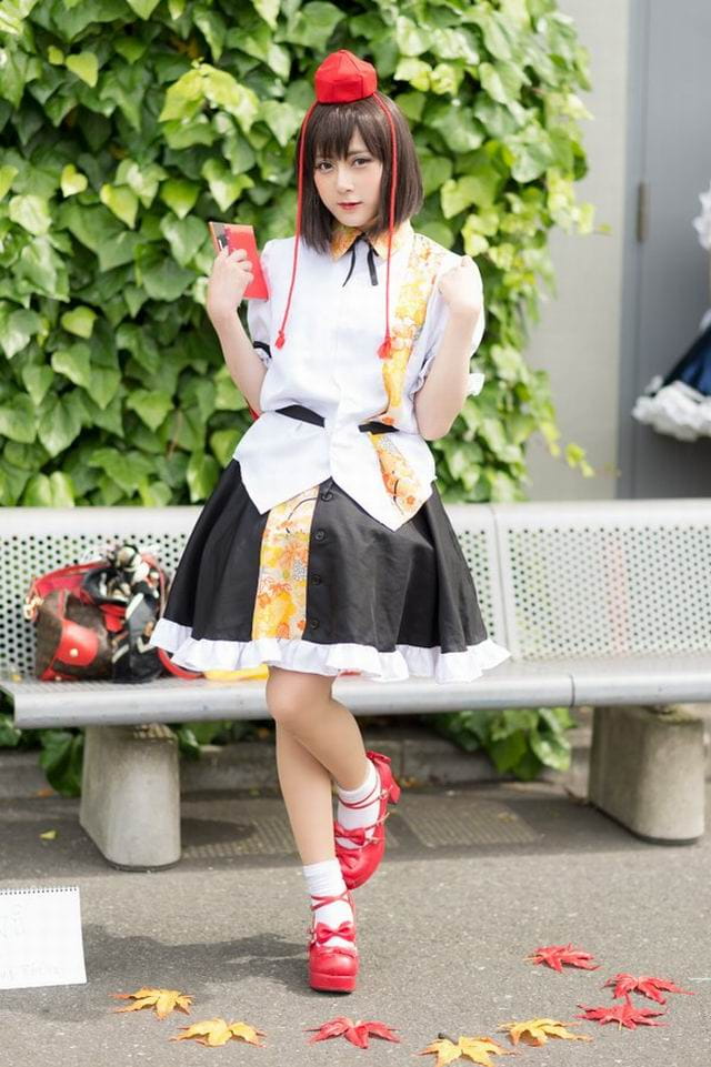 麻耶识coser日本的雪国三无少女lui 夏日清凉福利