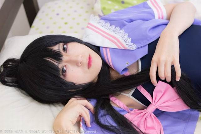 麻耶识coser日本的雪国三无少女lui 夏日清凉福利