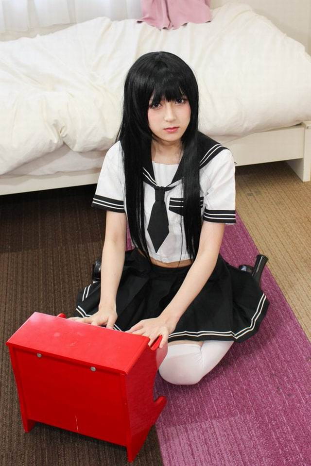 麻耶识coser日本的雪国三无少女lui 夏日清凉福利