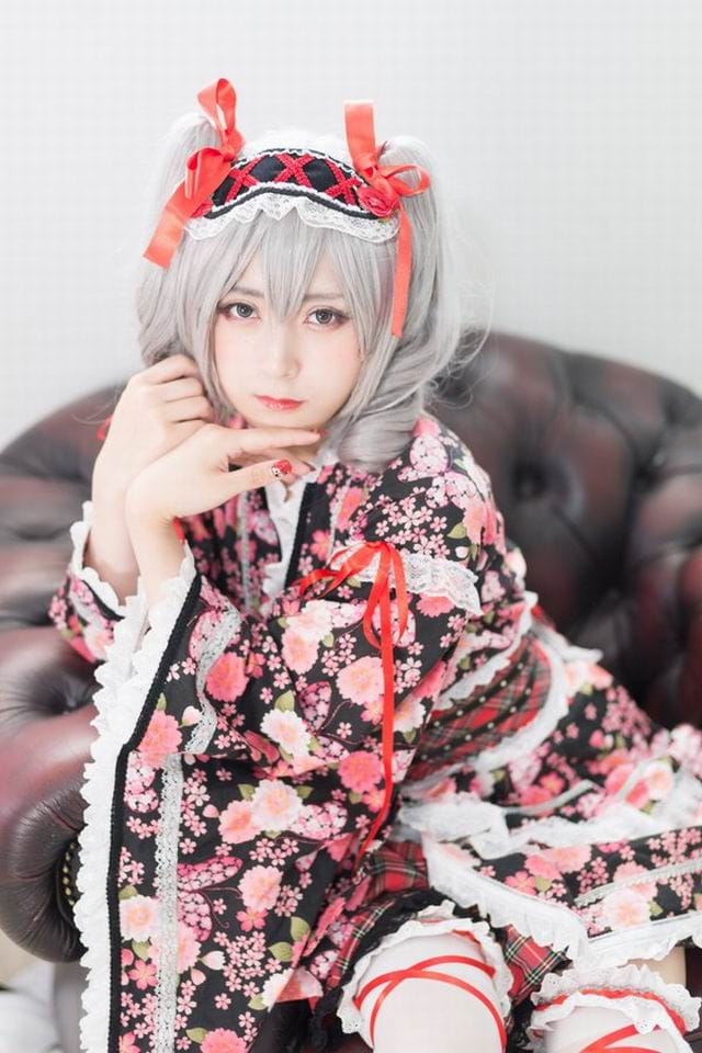 麻耶识coser日本的雪国三无少女lui 夏日清凉福利