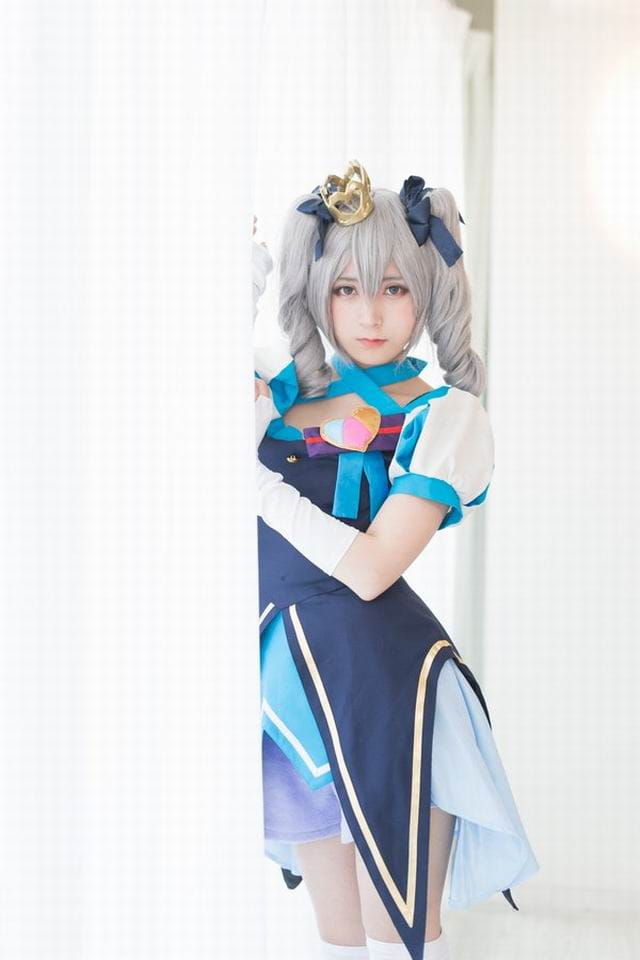 麻耶识coser日本的雪国三无少女lui 夏日清凉福利