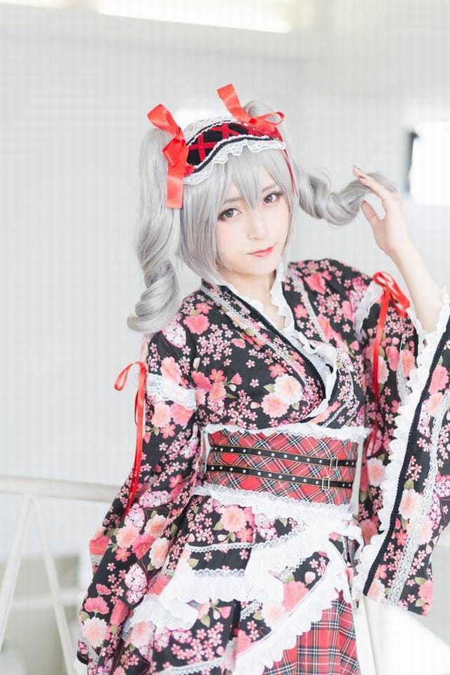 麻耶识coser日本的雪国三无少女lui 夏日清凉福利