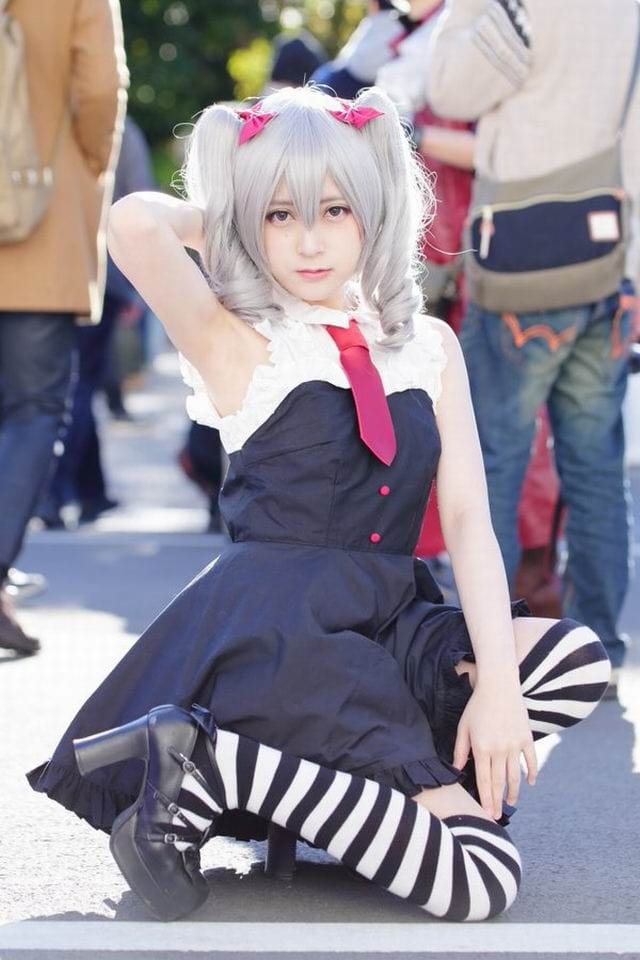 麻耶识coser日本的雪国三无少女lui 夏日清凉福利