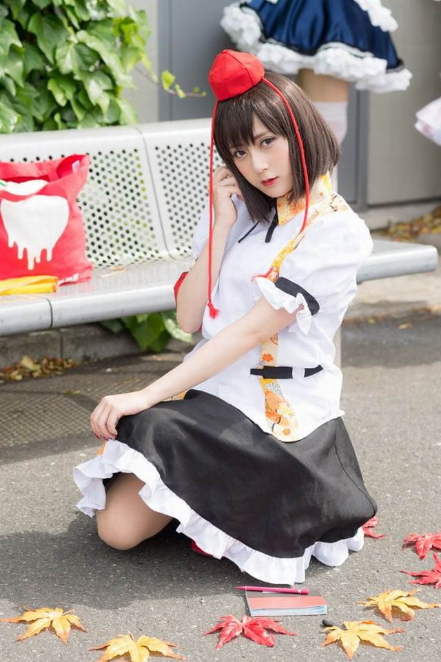 麻耶识coser日本的雪国三无少女lui 夏日清凉福利