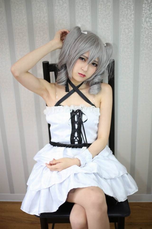 麻耶识coser日本的雪国三无少女lui 夏日清凉福利