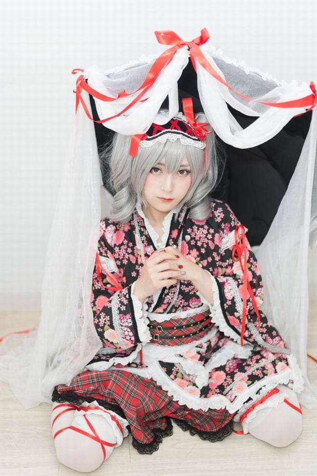 麻耶识coser日本的雪国三无少女lui 夏日清凉福利