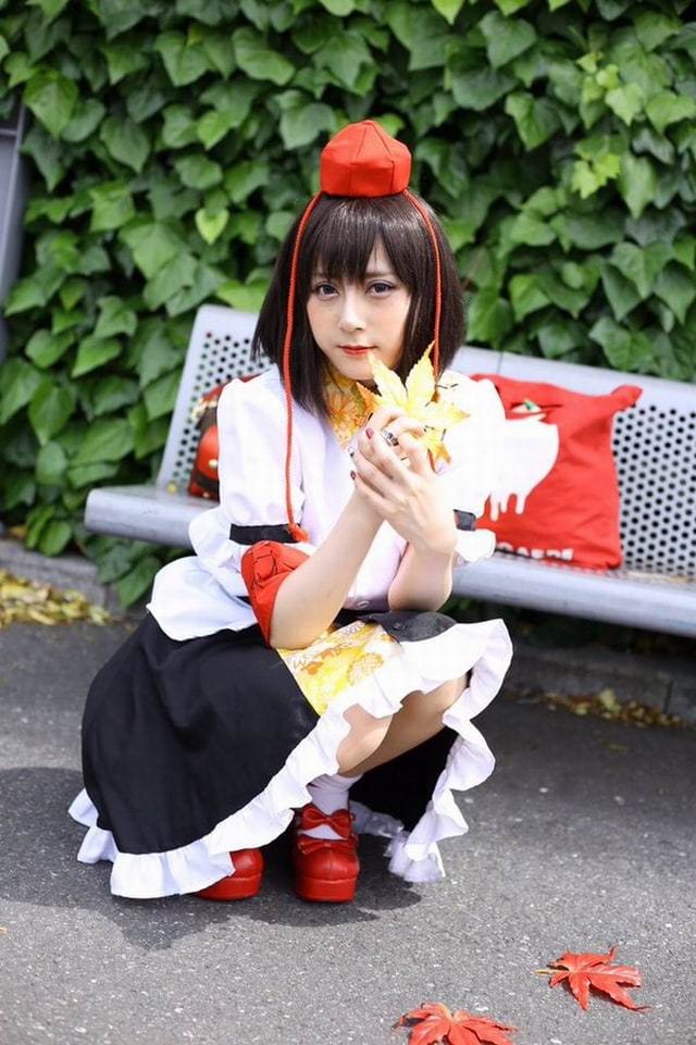 麻耶识coser日本的雪国三无少女lui 夏日清凉福利