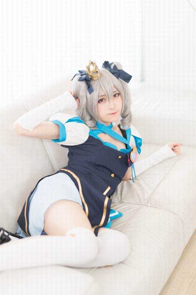 麻耶识coser日本的雪国三无少女lui 夏日清凉福利