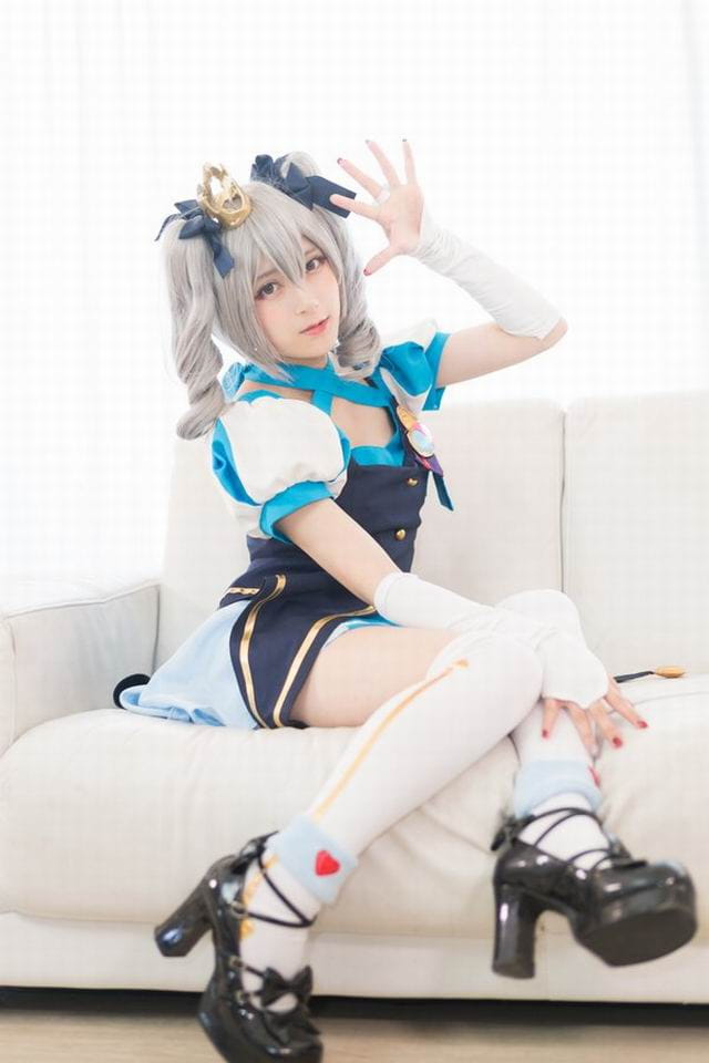 麻耶识coser日本的雪国三无少女lui 夏日清凉福利