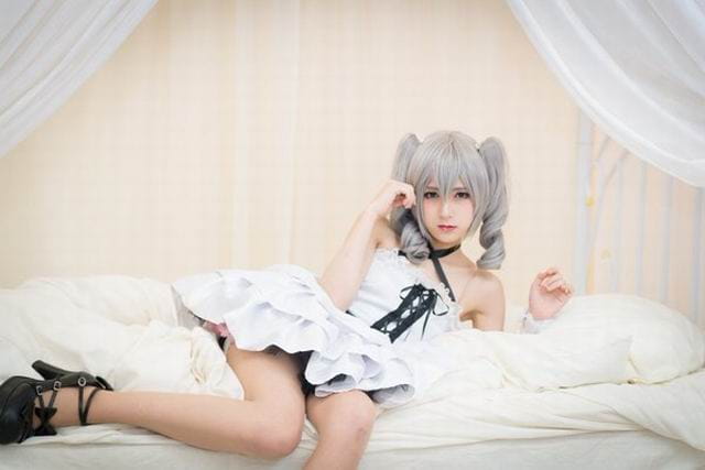 麻耶识coser日本的雪国三无少女lui 夏日清凉福利