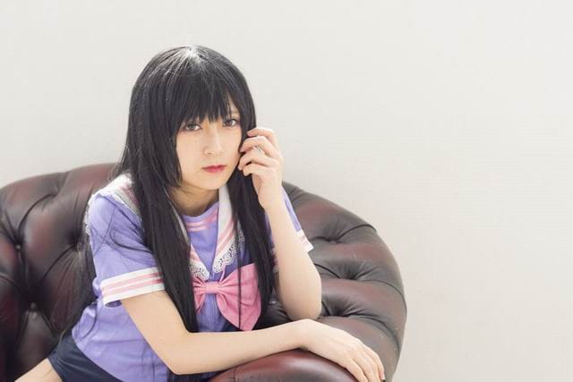 麻耶识coser日本的雪国三无少女lui 夏日清凉福利