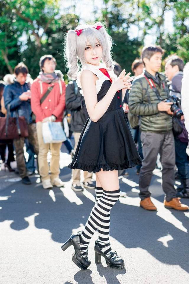 麻耶识coser日本的雪国三无少女lui 夏日清凉福利