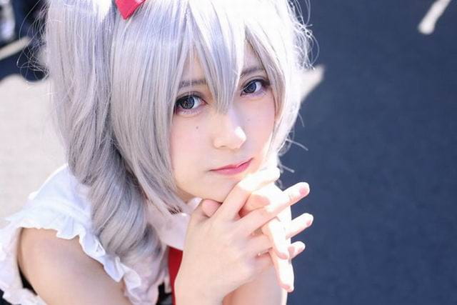 麻耶识coser日本的雪国三无少女lui 夏日清凉福利