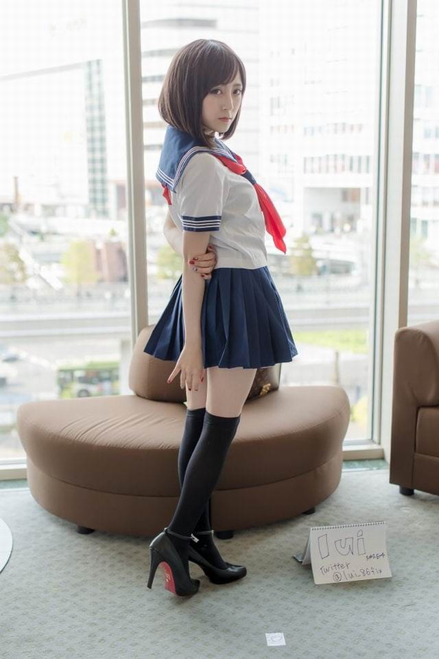 麻耶识coser日本的雪国三无少女lui 夏日清凉福利