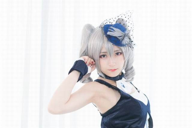 麻耶识coser日本的雪国三无少女lui 夏日清凉福利