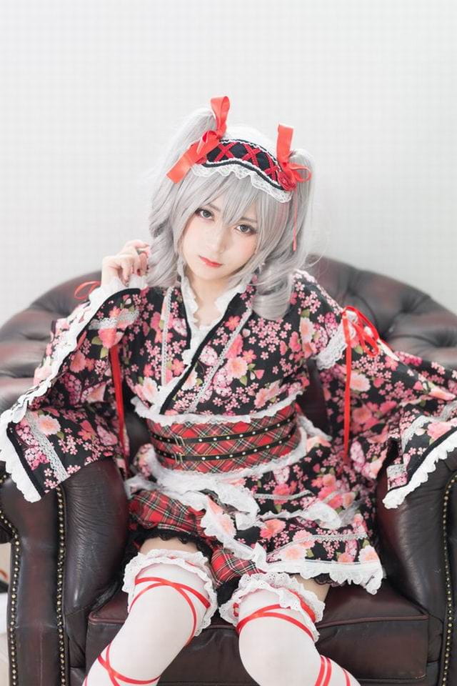麻耶识coser日本的雪国三无少女lui 夏日清凉福利