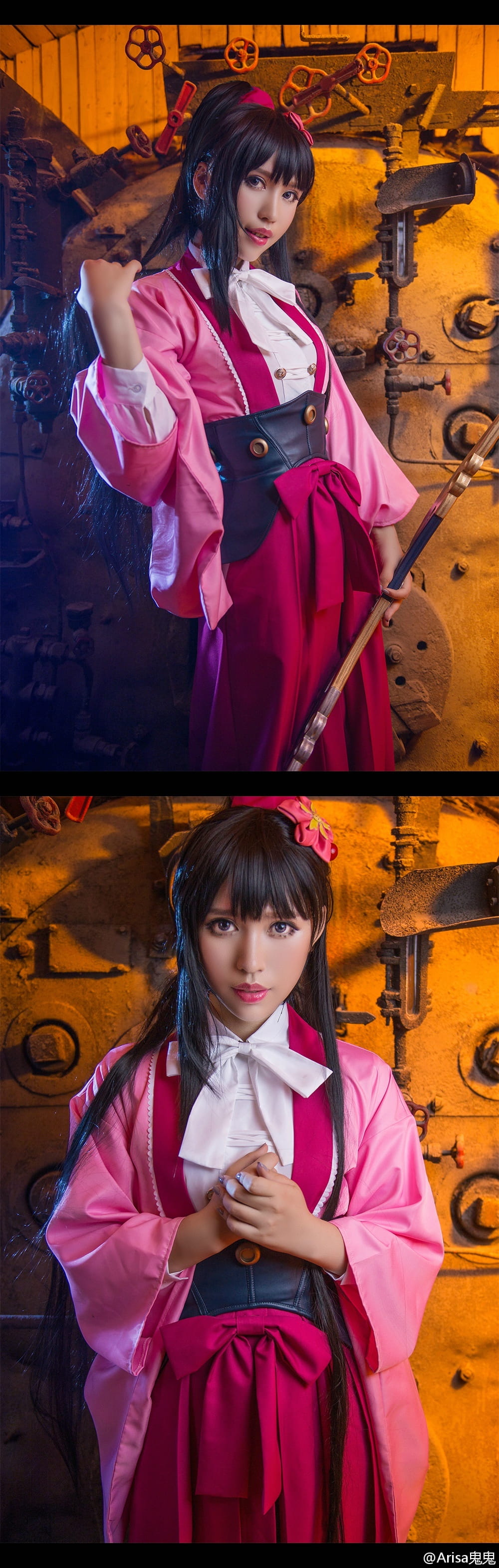 【授权】《甲铁城的卡巴内瑞》菖蒲篇cos