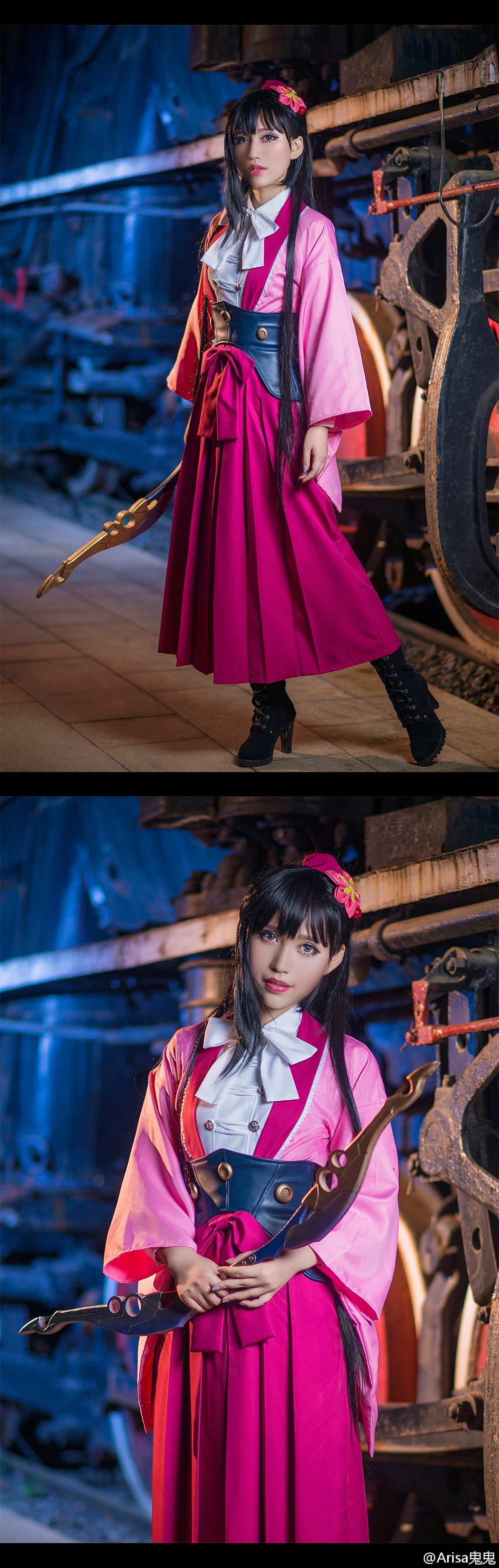 【授权】《甲铁城的卡巴内瑞》菖蒲篇cos